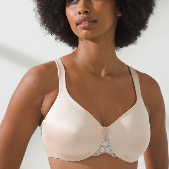 Soma Other - NWT Soma Sensuous Sides 3 Inch Minimizer 36D Pale Sand
